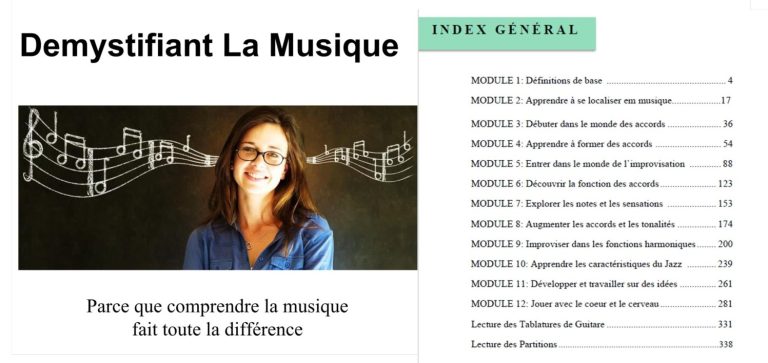 Théorie Musicale PDF - Demystifiant la Musique