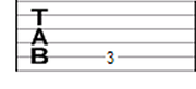 tablature de guitare